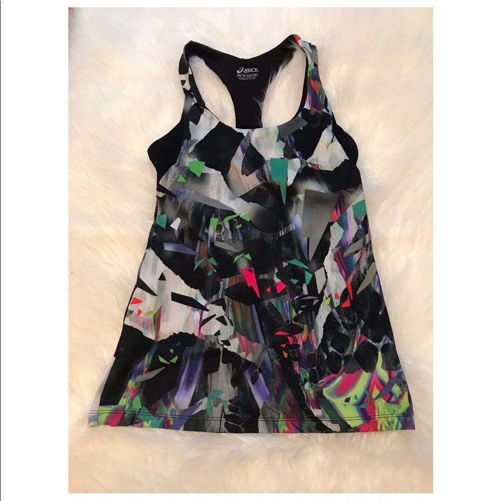 ASICS Multi-color Workout Tank